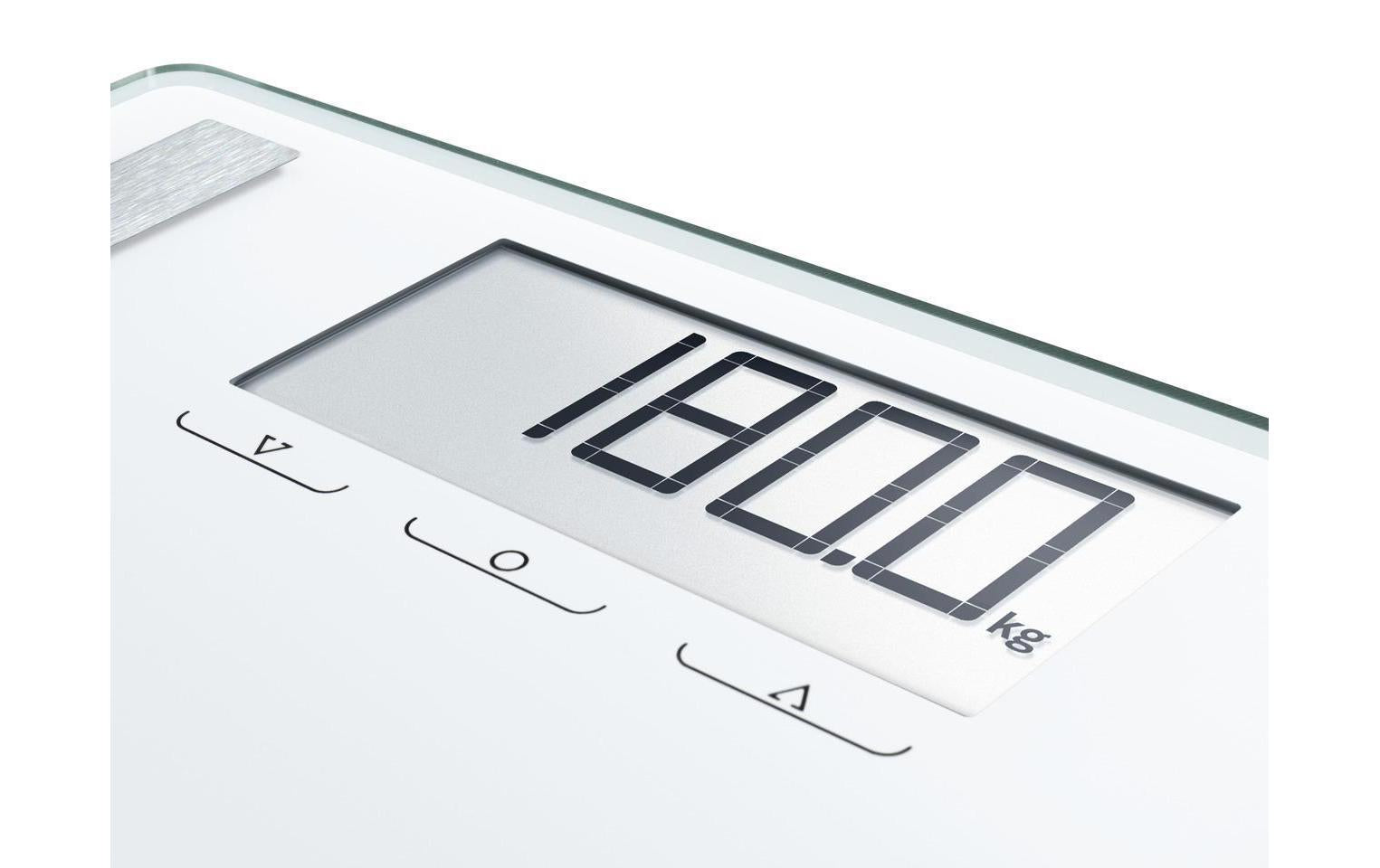 Soehnle Digitale Personenwaage Shape Sense Control 200 – Körperfettanalyse – 180 kg