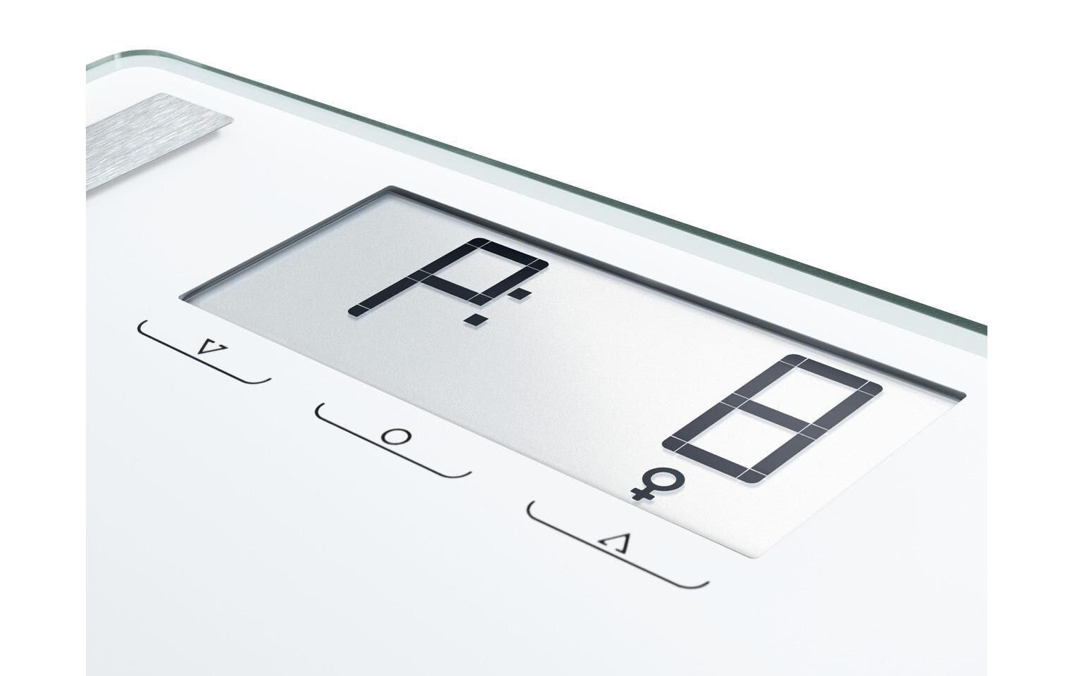 Soehnle Digitale Personenwaage Shape Sense Control 200 – Körperfettanalyse – 180 kg