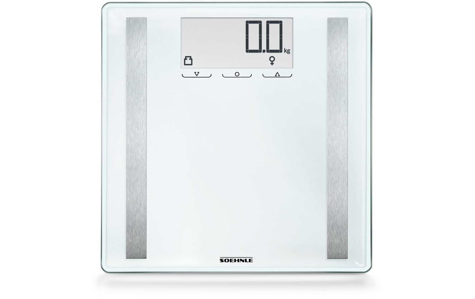 Soehnle Digitale Personenwaage Shape Sense Control 200 – Körperfettanalyse – 180 kg