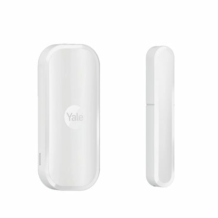 Yale Smart Alarm AL-DC-1A-W – Tür-/Fensterkontakt, Funk 868 MHz, CR2450 – Weiss, für Yale Smart Alarm
