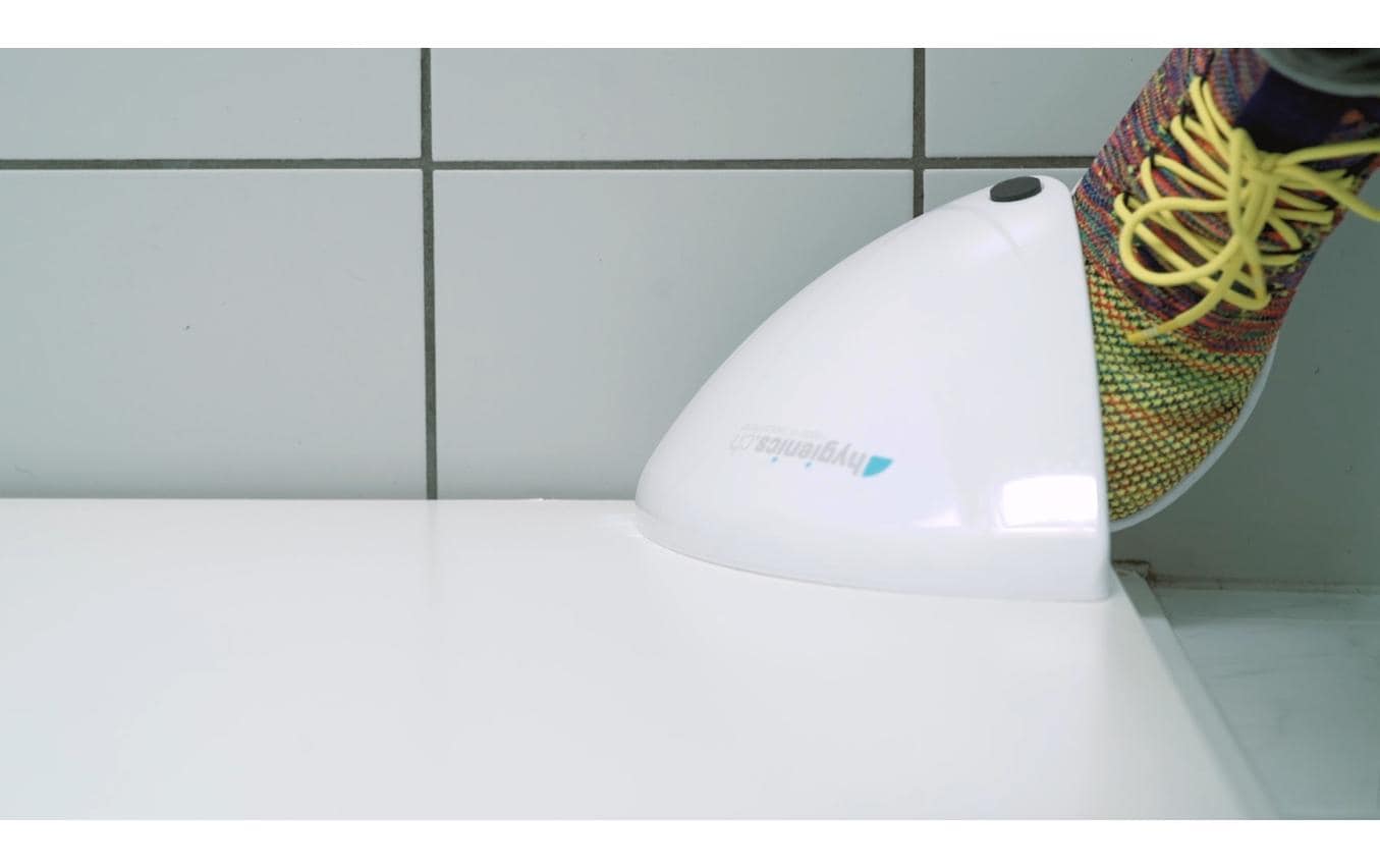 Hygienics.ch gmbh Wannengriff HyShell – 492 g, Weiss
