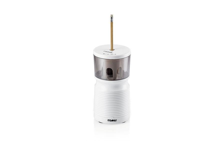 Dahle Spitzer – elektrisch, netzbetrieben, ohne Behälter, für Ø 8–11 mm, Kunststoff, weiss, 1 Stück, 210