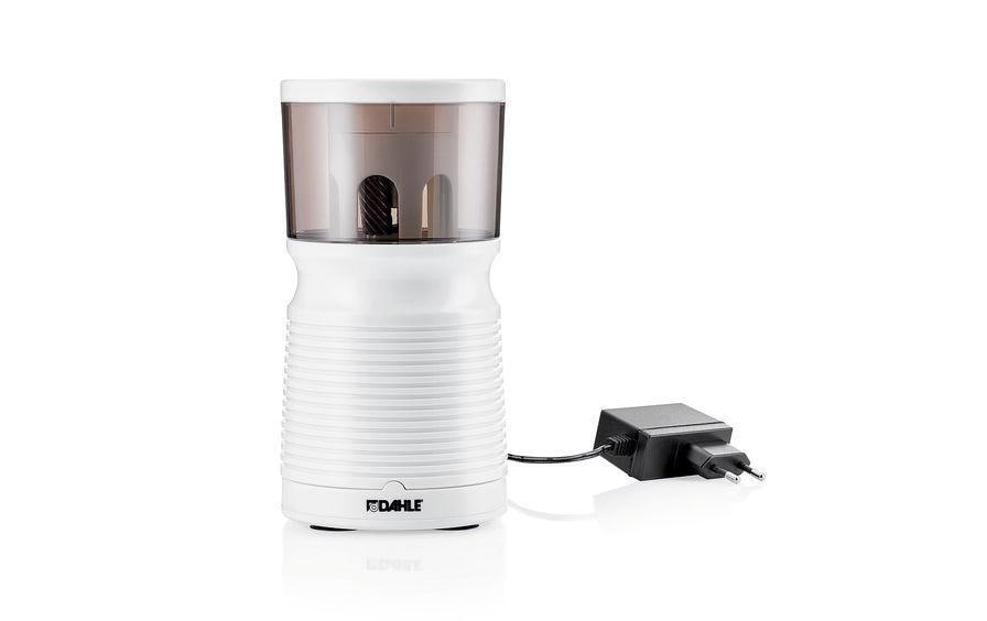 Dahle Spitzer – elektrisch, netzbetrieben, ohne Behälter, für Ø 8–11 mm, Kunststoff, weiss, 1 Stück, 210