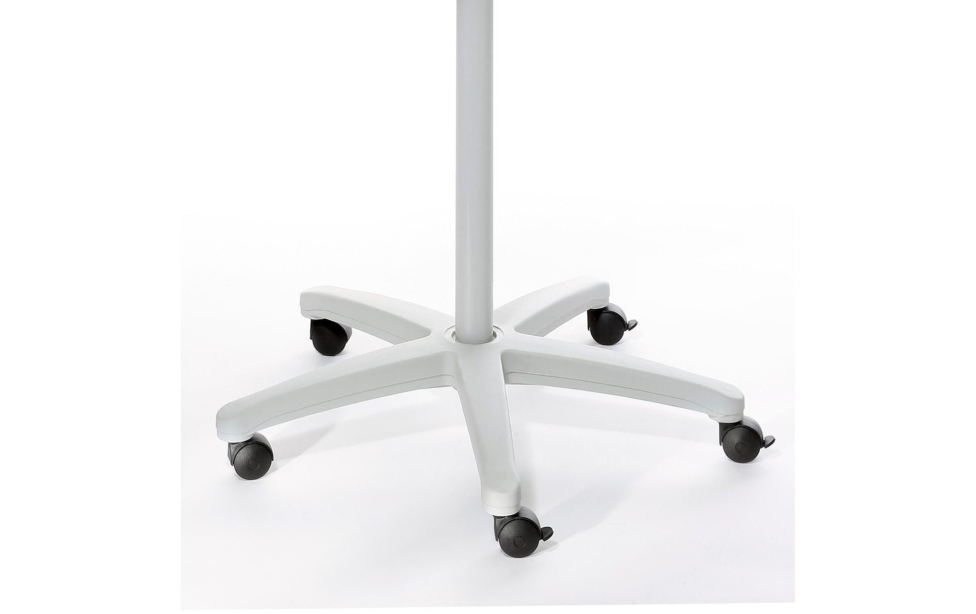 Dahle Flip-Chart 96003 TEAM – 68 × 210 cm, weiss, Aluminium, Metall, Kunststoff