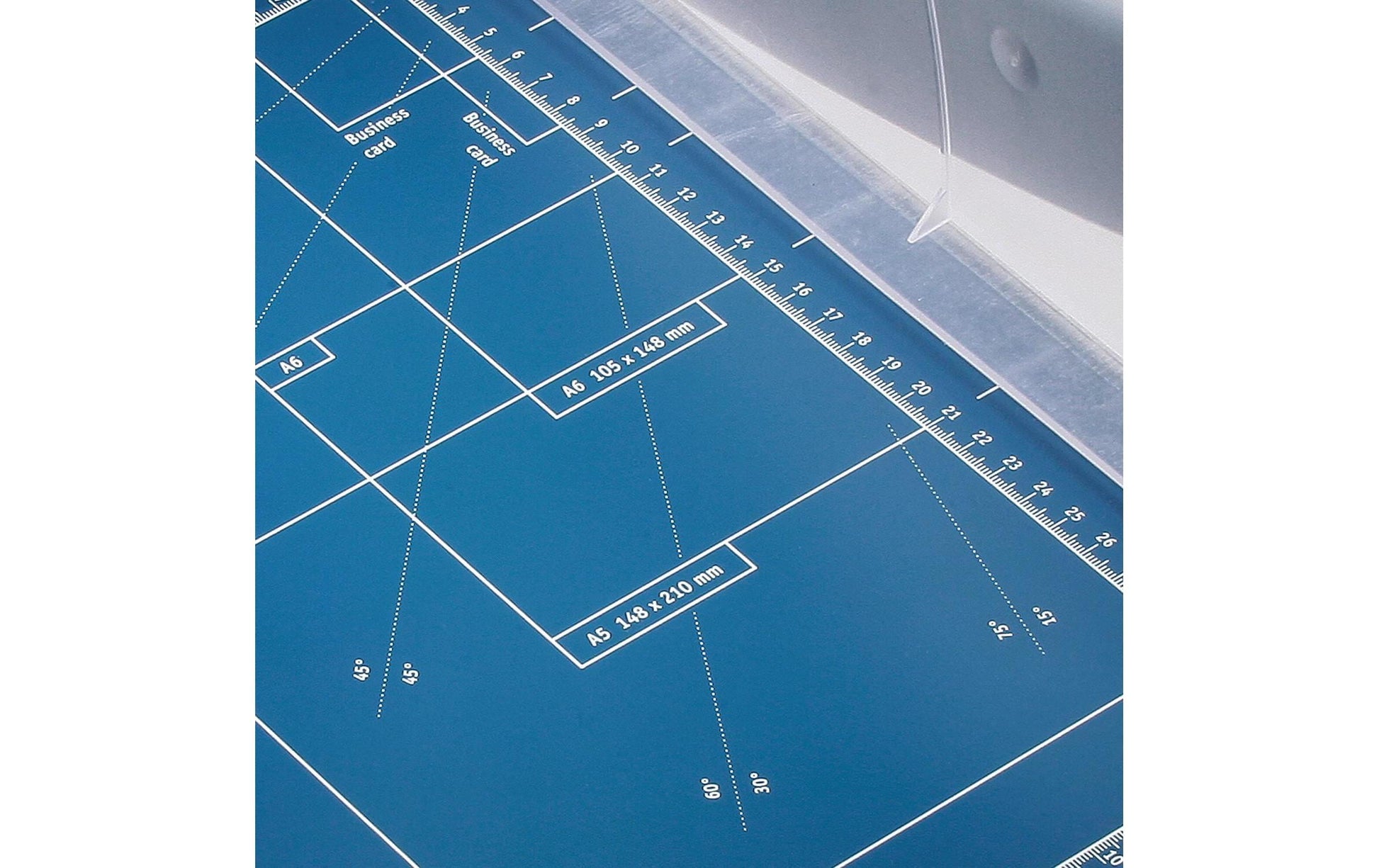 Dahle Hebel-Schneidemaschine 560 – 340 mm, bis A4, 25 Blatt