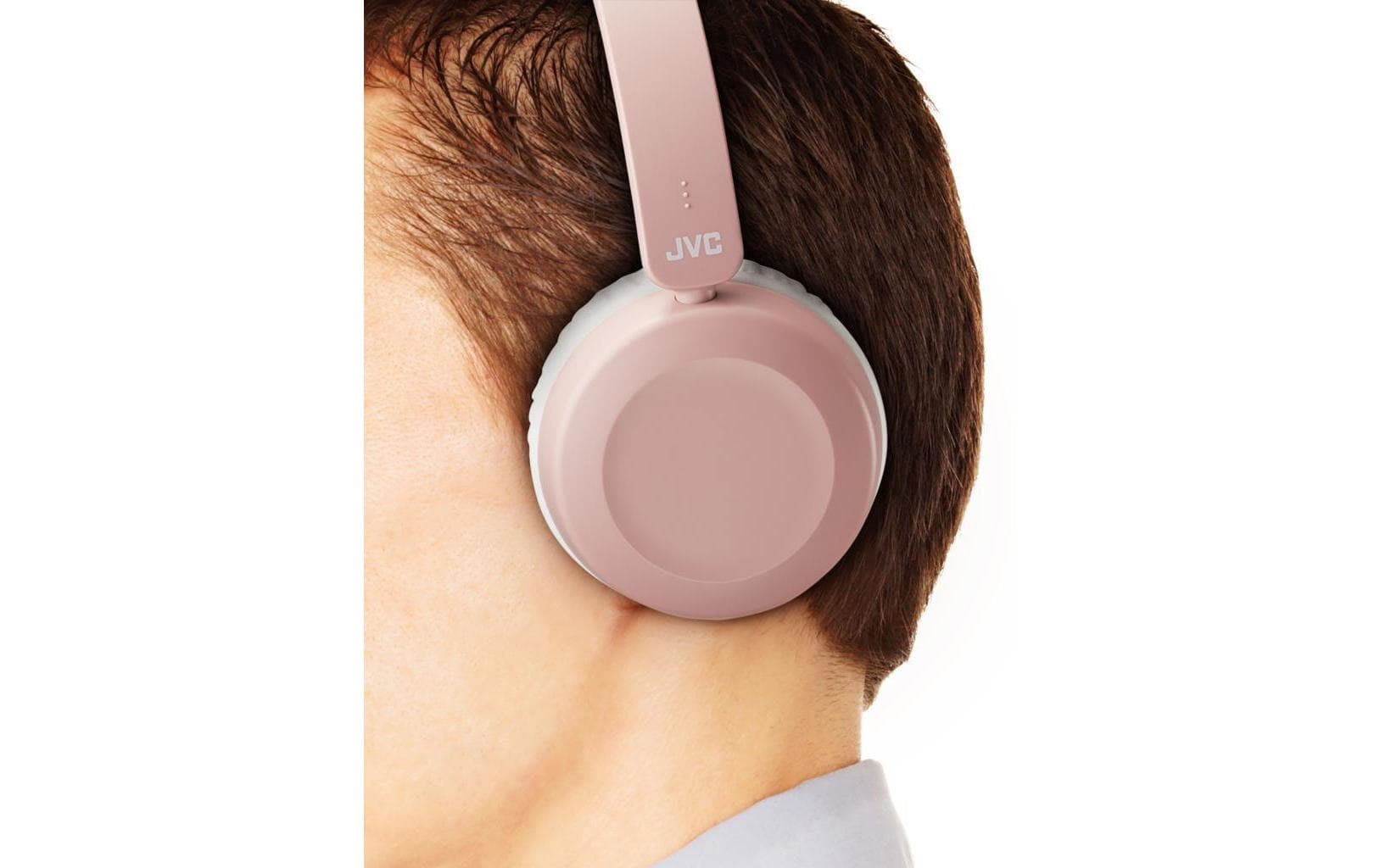 JVC HA-S31M On-Ear Kopfhörer – Stereo, Kabelgebunden, 3,5 mm Klinke, Pink