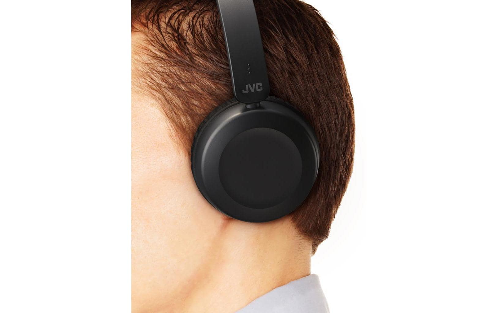 JVC HA-S31M On-Ear Kopfhörer – Stereo, Kabelgebunden, 3,5 mm Klinke, Schwarz