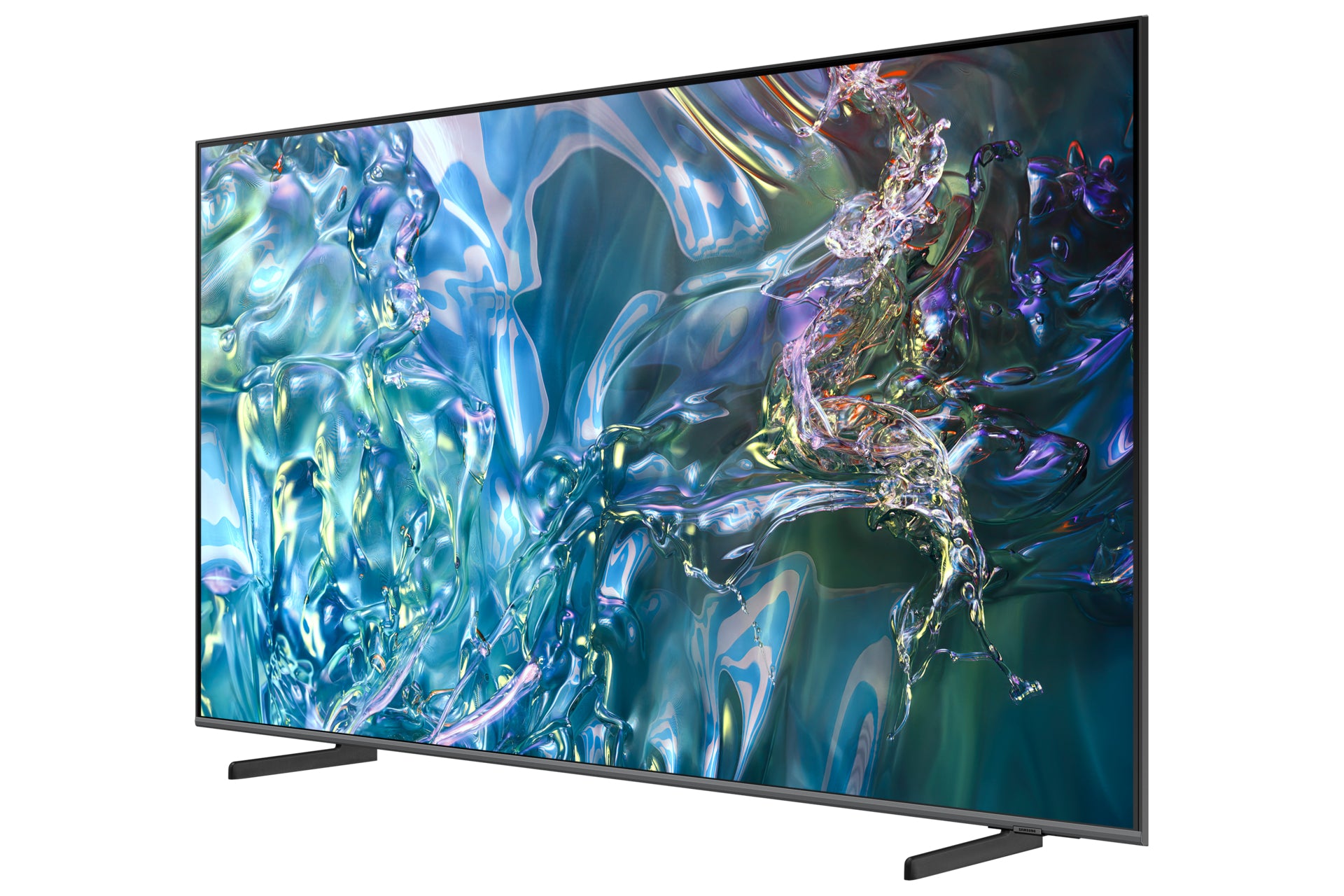 Samsung TV – QE55Q64D AUXXN, 139,7 cm (55"), Grau, Titan