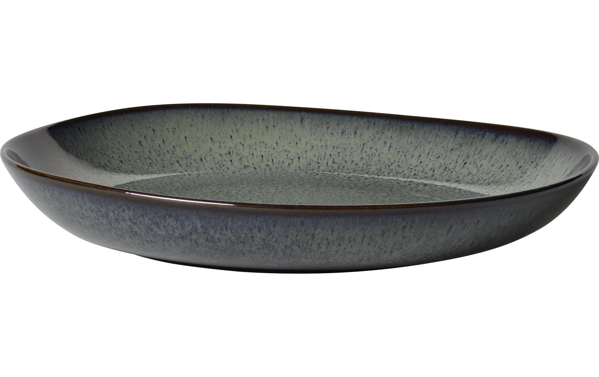 Villeroy & Boch Lave Suppenteller – Steingut, Grau, Spülmaschinengeeignet, Mikrowellengeeignet, 6 Stück