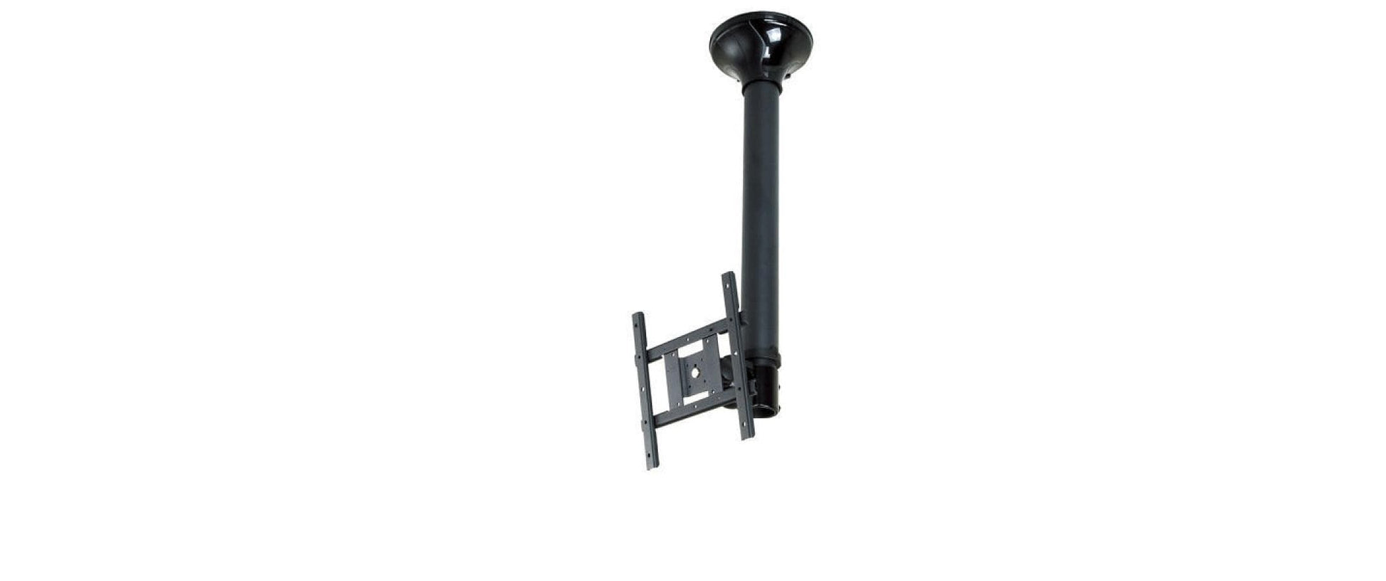 Neomounts Deckenhalterung, schwenkbar, drehbar, für 10–40", VESA 75×75–200×200, bis 20 kg, höhenverstellbar
