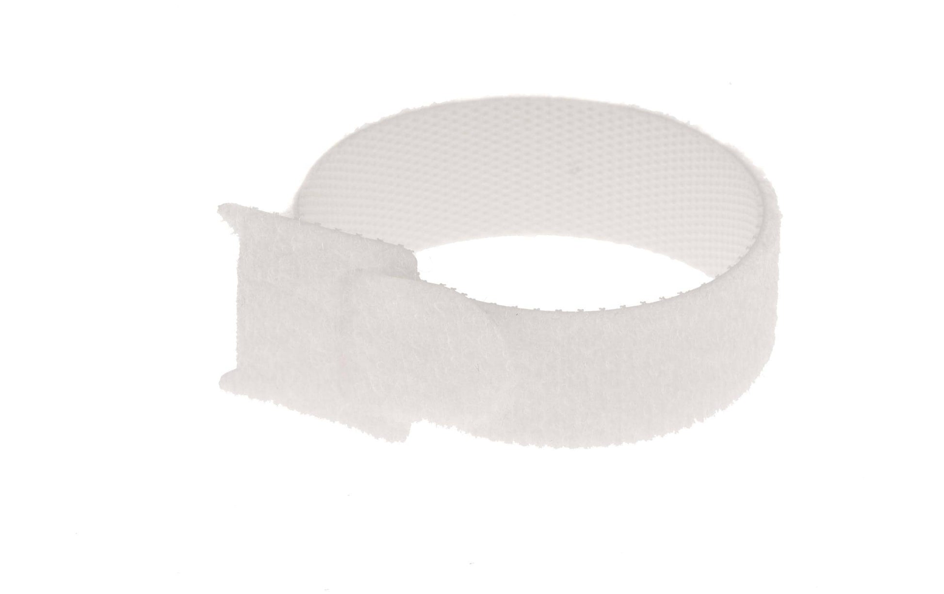 FASTECH Klettkabelbinder 150×13 mm, 100er-Pack – Weiss
