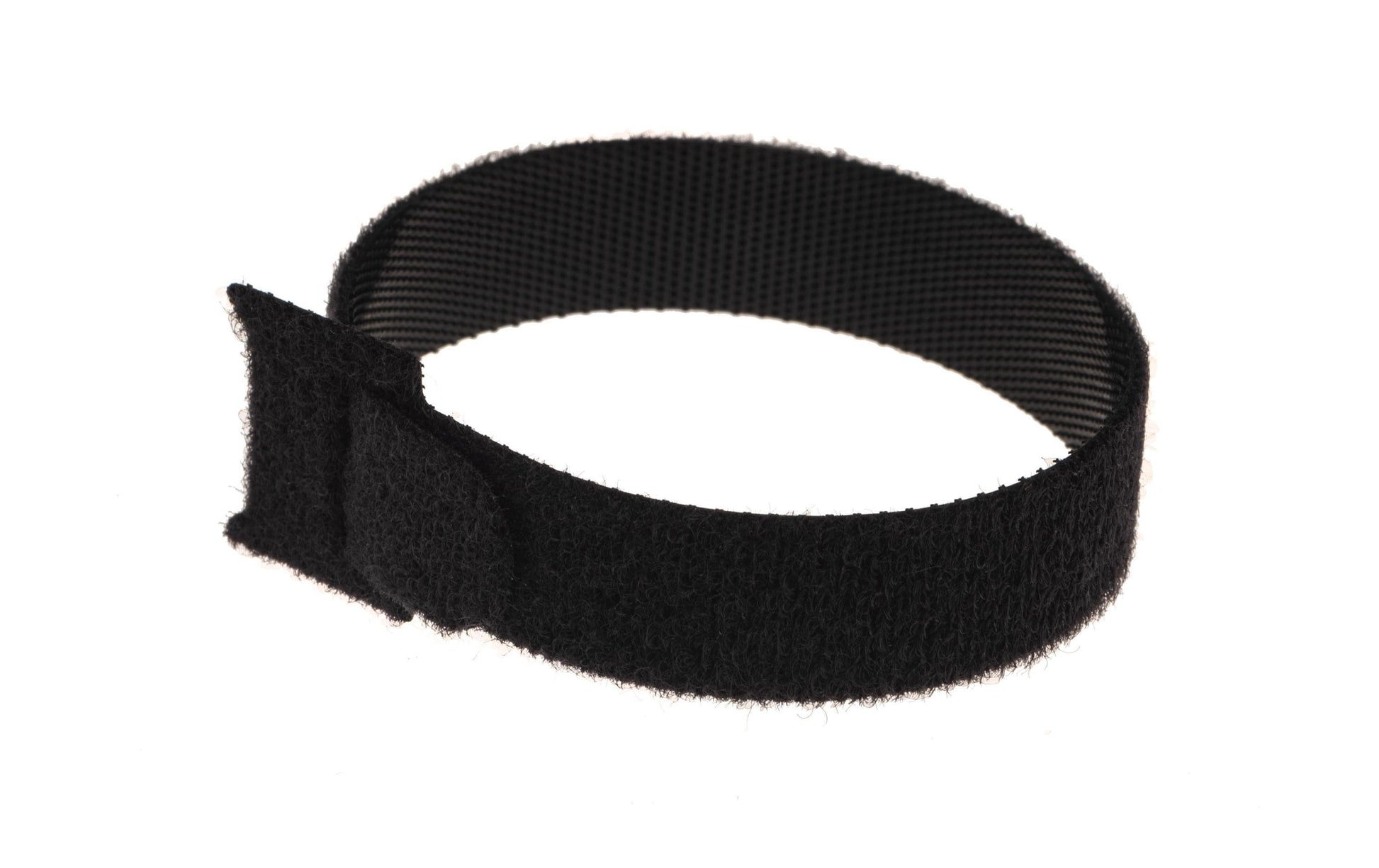 FASTECH Klettkabelbinder, 15 cm, 13 mm, 100er-Pack – Schwarz