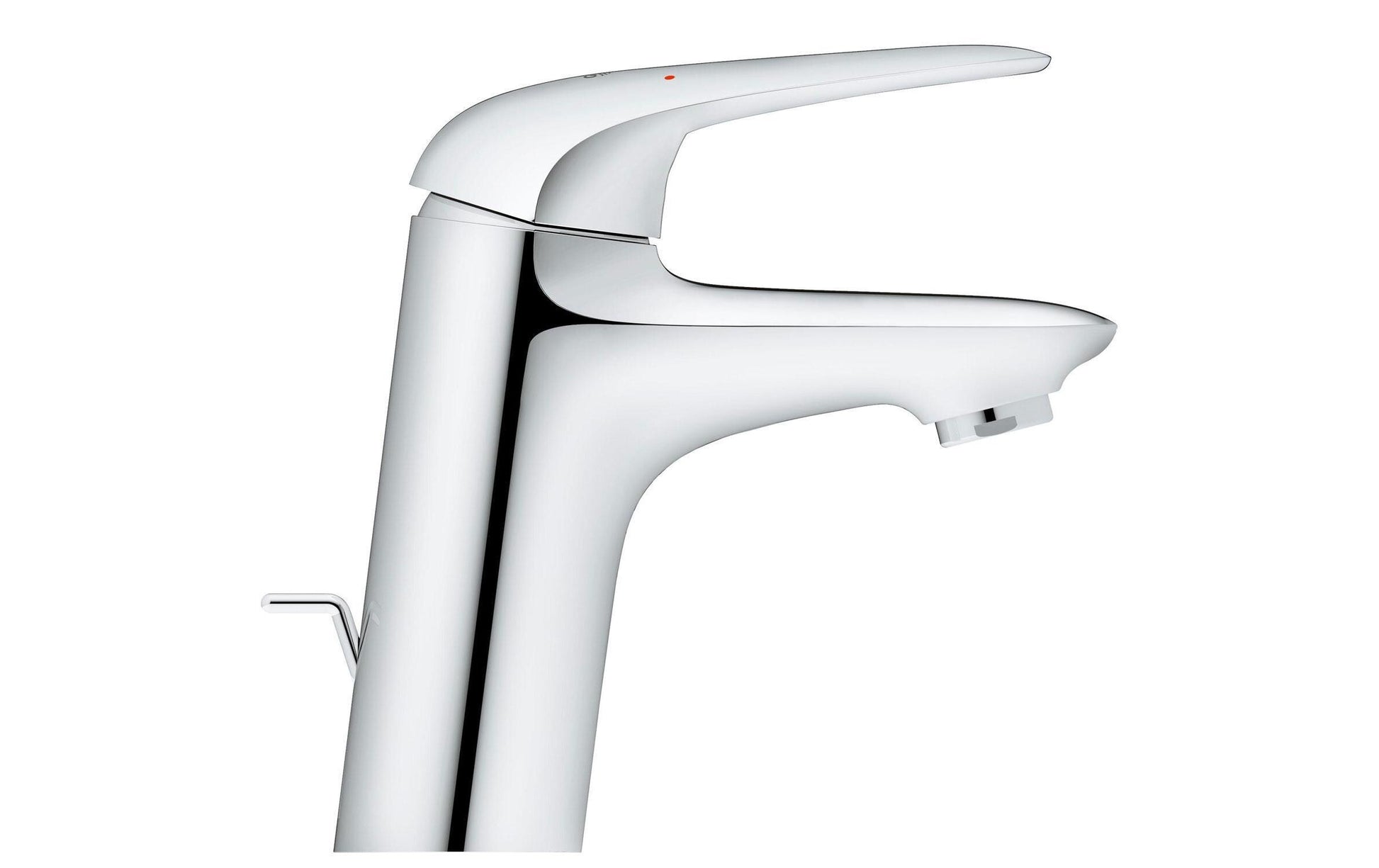 GROHE Eurostyle Einhebelmischer – 160 × 73 mm, Messing/Chrom, 5,7 l/min, Anschluss 1/2", für Waschbecken