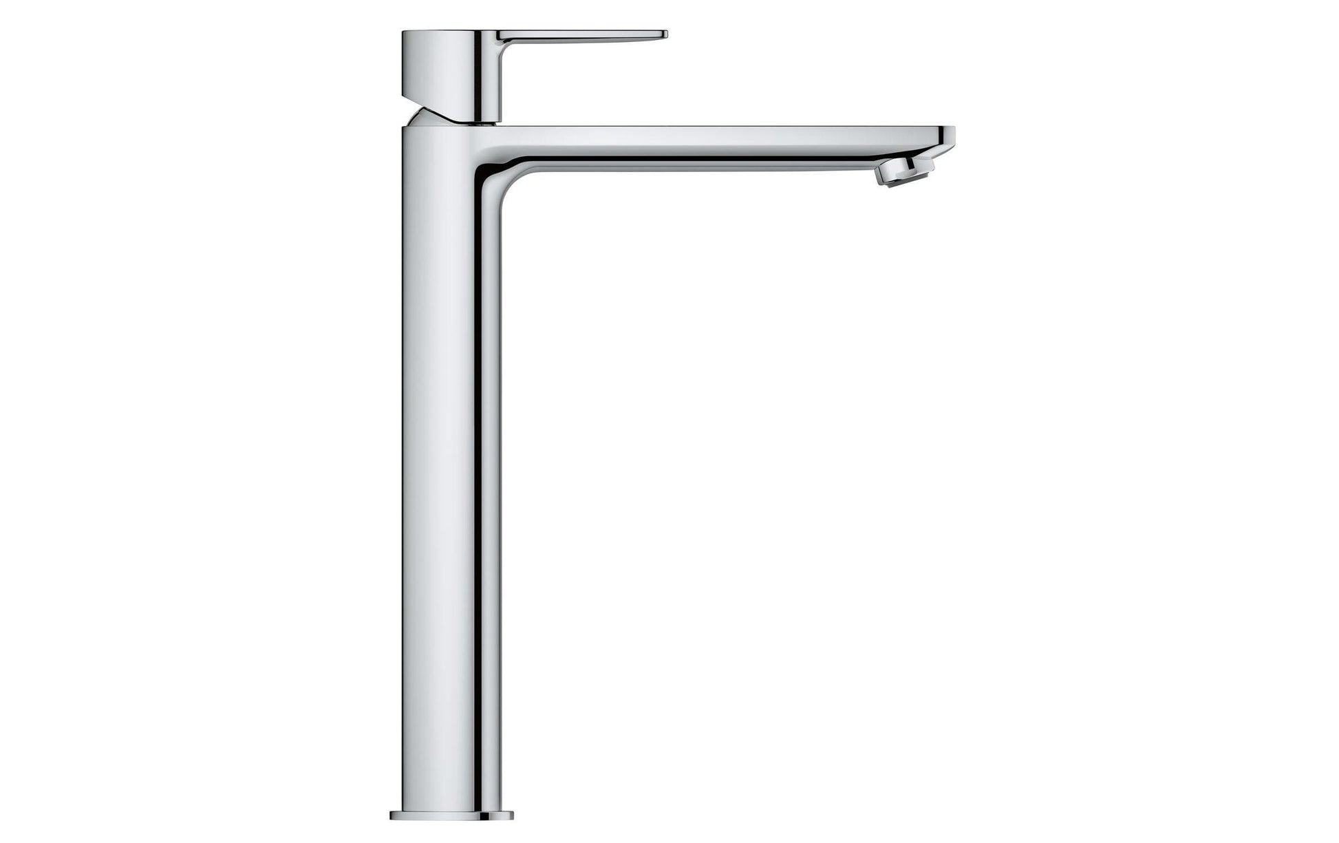 GROHE Badebatterie (Unterputz) Lineare – 31,3 cm, Messing, Einhebelmischer, Chrom
