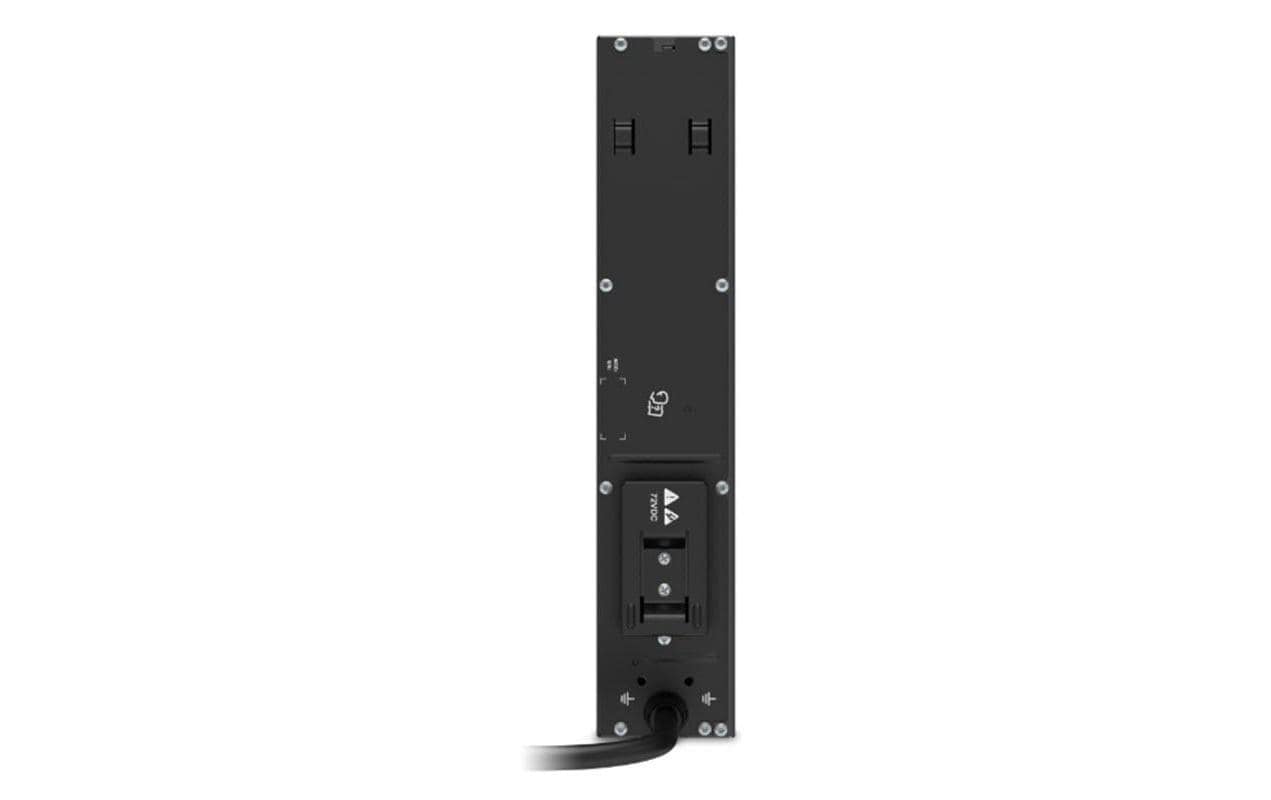 APC Smart-UPS SRT Batteriemodul 2,2 kVA (72 V) – Versiegelte Blei-Säure (VRLA), Hot-Swap – Schwarz