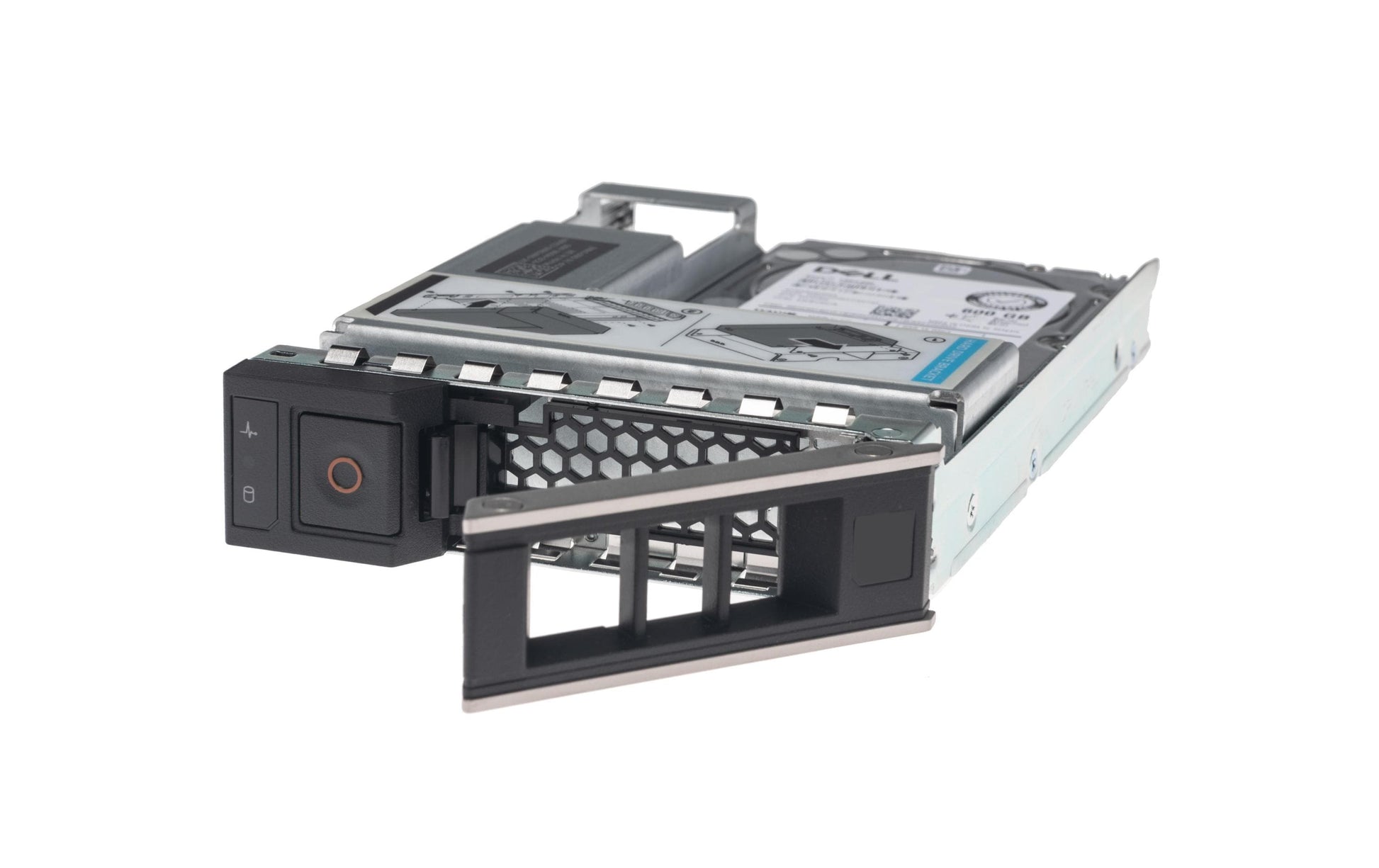 DELL 400-AVBP – 2,4 TB SAS 12Gb/s, 2,5" (3,5" Hybrid-Träger), 10'000 U/min, Hot-Plug – für PowerEdge/PowerVault