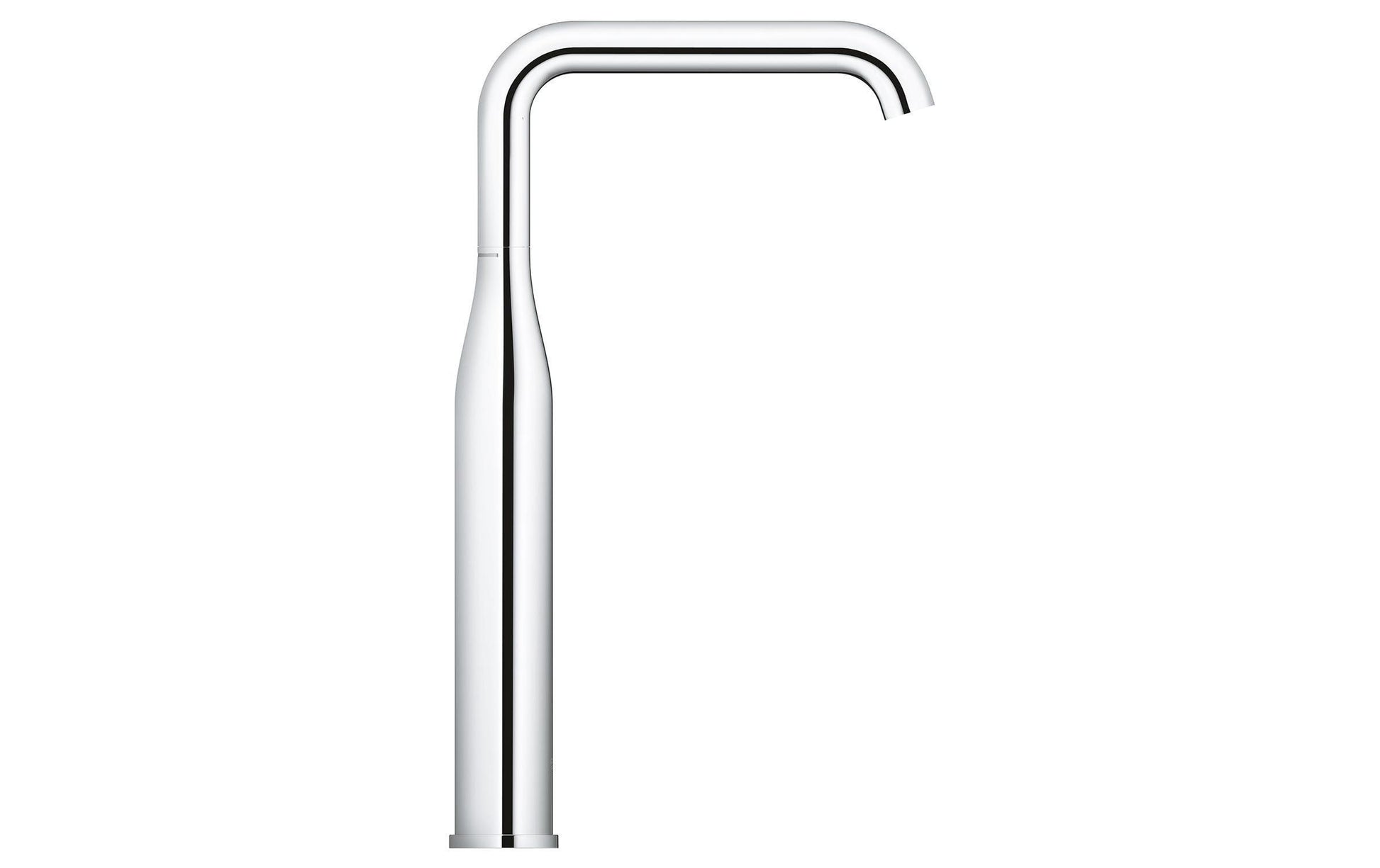 GROHE Essence Einhebel-Waschtischbatterie – 210 × 90 mm, Messing, Chrom, 5,7 l/min, für Waschbecken
