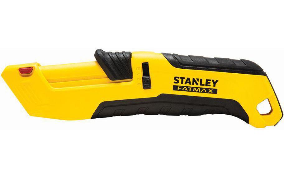 Stanley FatMax – Sicherheitsmesser, Kunststoff, einziehbar, gelb, 1 Stk.