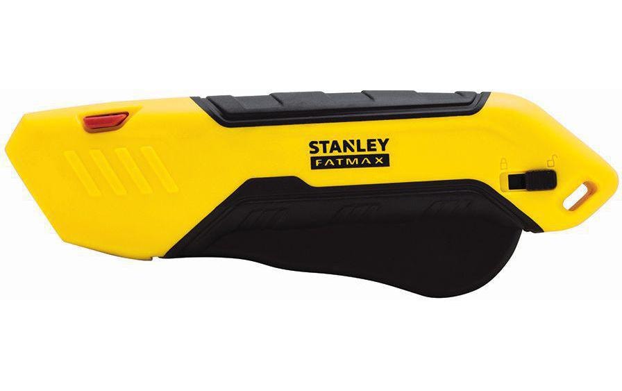 Stanley FatMax – Sicherheitsmesser, einziehbar, Kunststoffgriff, Gelb