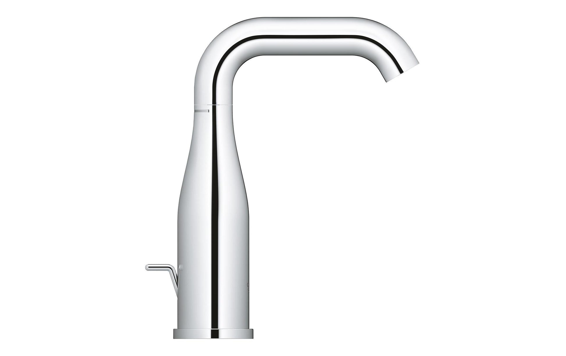 GROHE Essence Unterputz-Badebatterie – Einhebelmischer, 20,5×11,5 cm, Messing, Chrom
