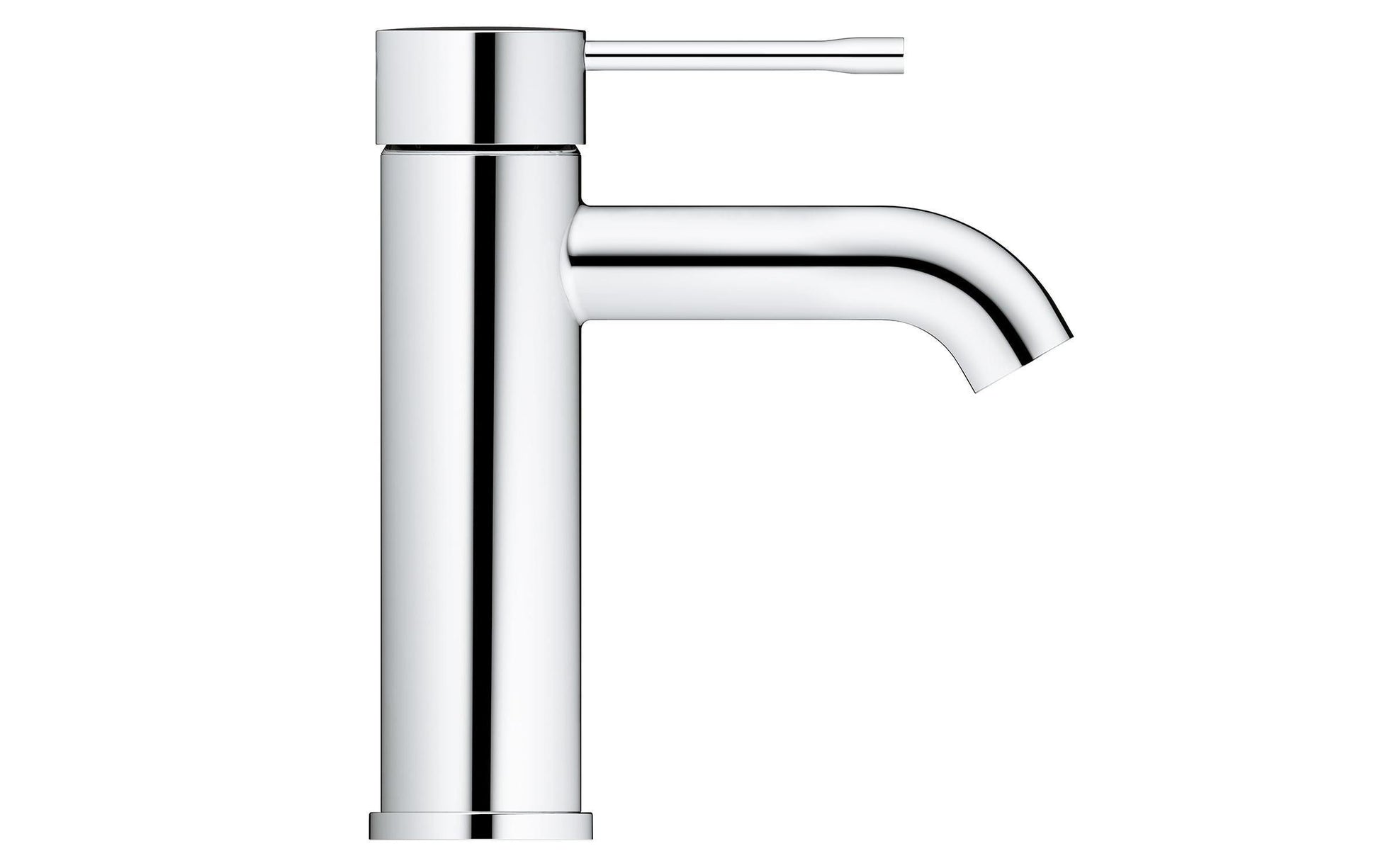 GROHE Essence Unterputz-Badebatterie – Einhebelmischer, Messing, Chrom, für Waschbecken