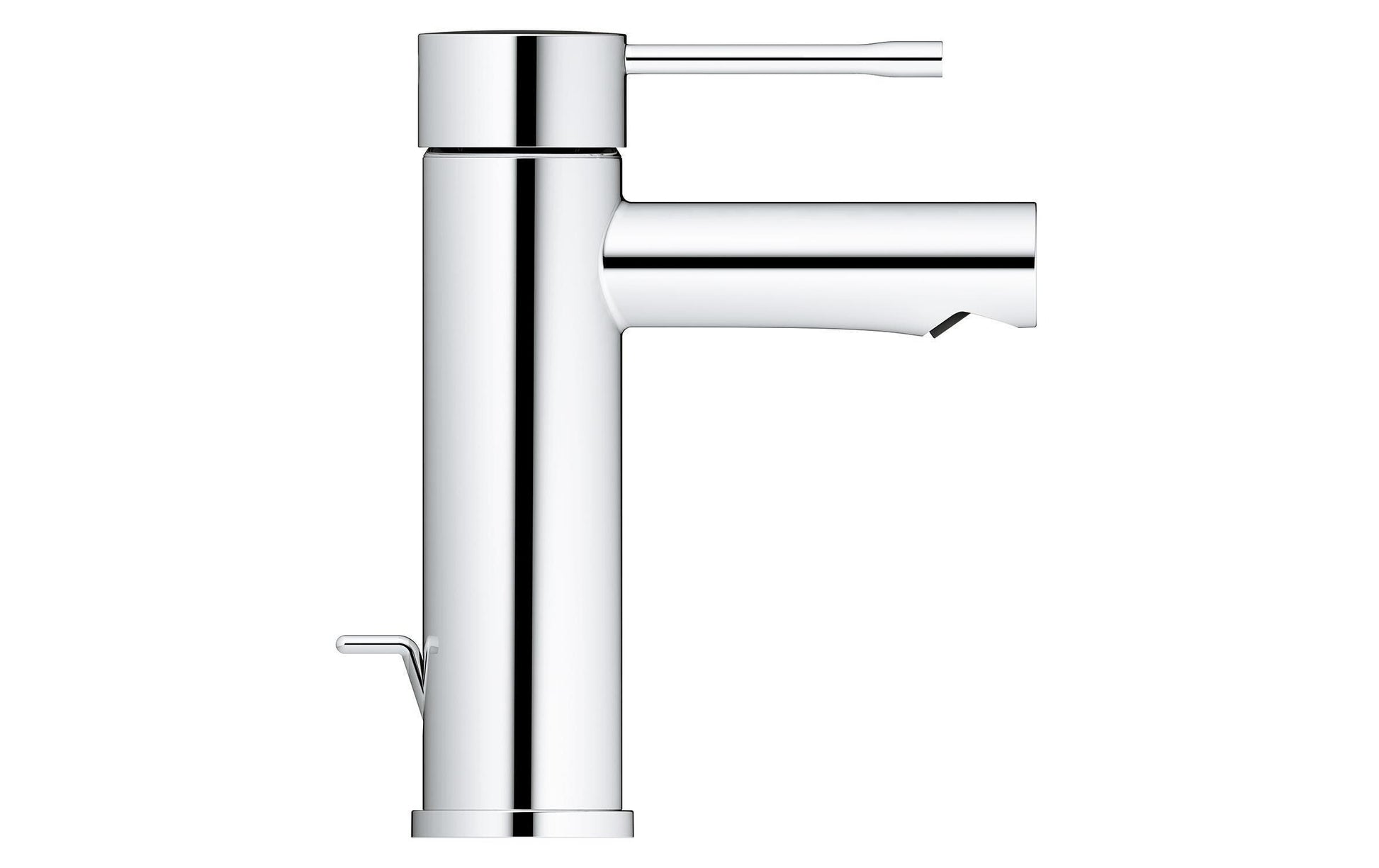 GROHE Essence Unterputz-Badebatterie – Einhebelmischer, 16 cm, Messing, Chrom