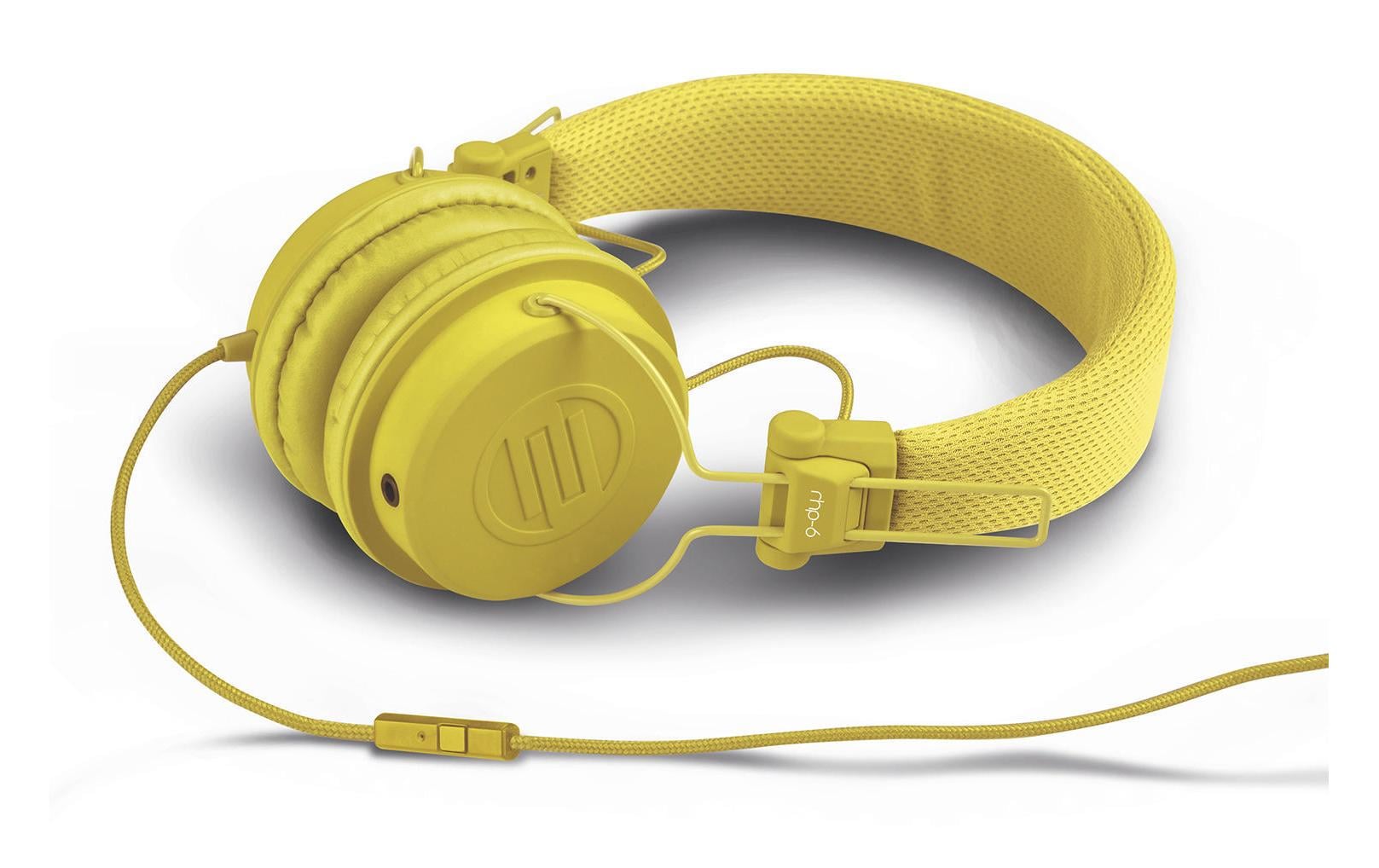 Reloop RHP-6 – On-Ear Headset – Kabelgebunden – Gelb