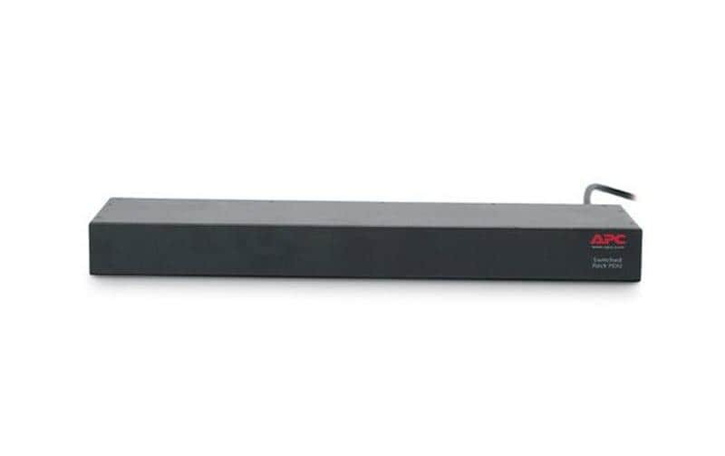 APC Rack-PDU gemessen, geschaltet, 8× IEC C13, 10 A, Stecker IEC C14, 0U/1U, 2,3 kW