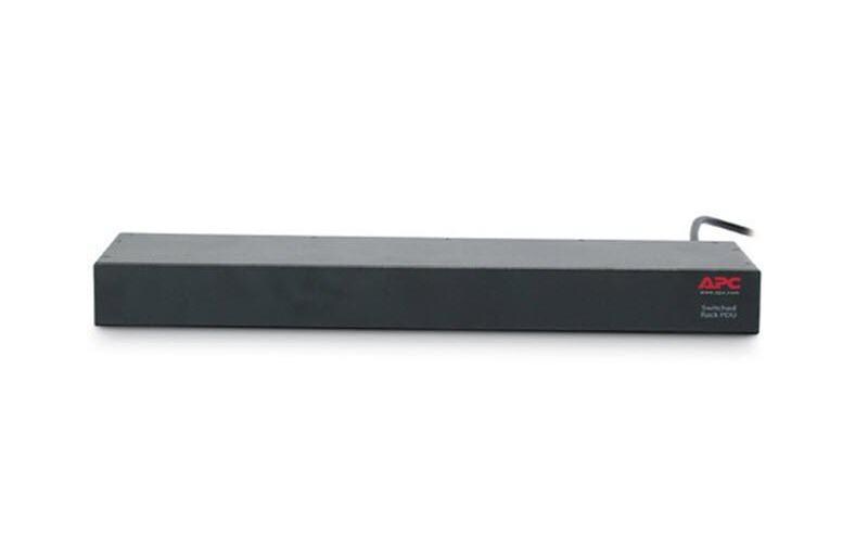 APC Rack PDU 3680 W – schaltbar, mit Messgerät – 1U, IEC C20 – C13×8 – 16 A, 208–230 V