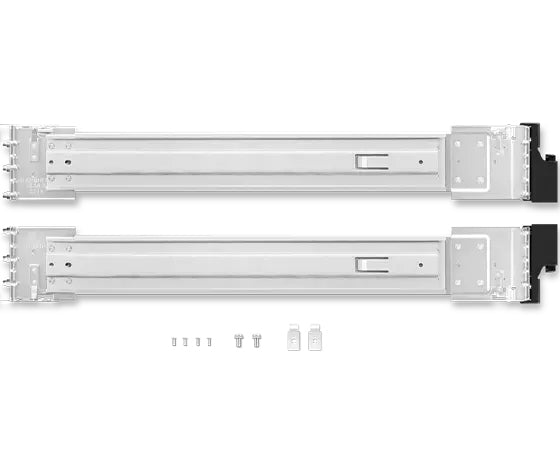 Lenovo 4XF1L98475 – Regal-Schienenset – für ThinkStation, 658.9×76×36 mm, Metallisch