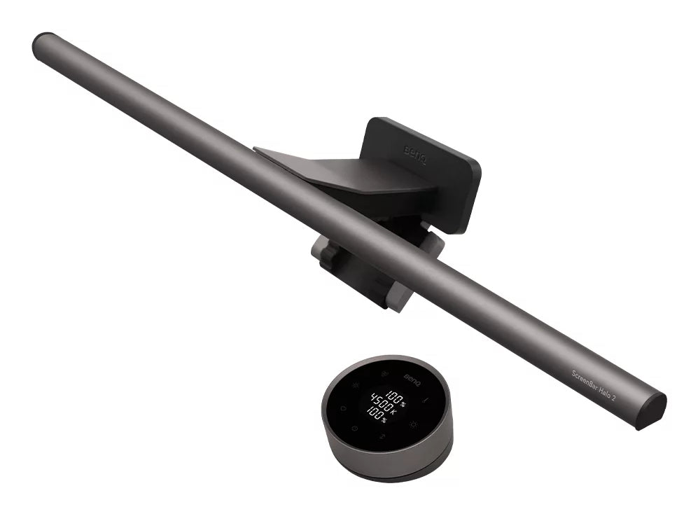 BenQ ScreenBar Halo 2 Bildschirmleuchte – 50 cm, grau