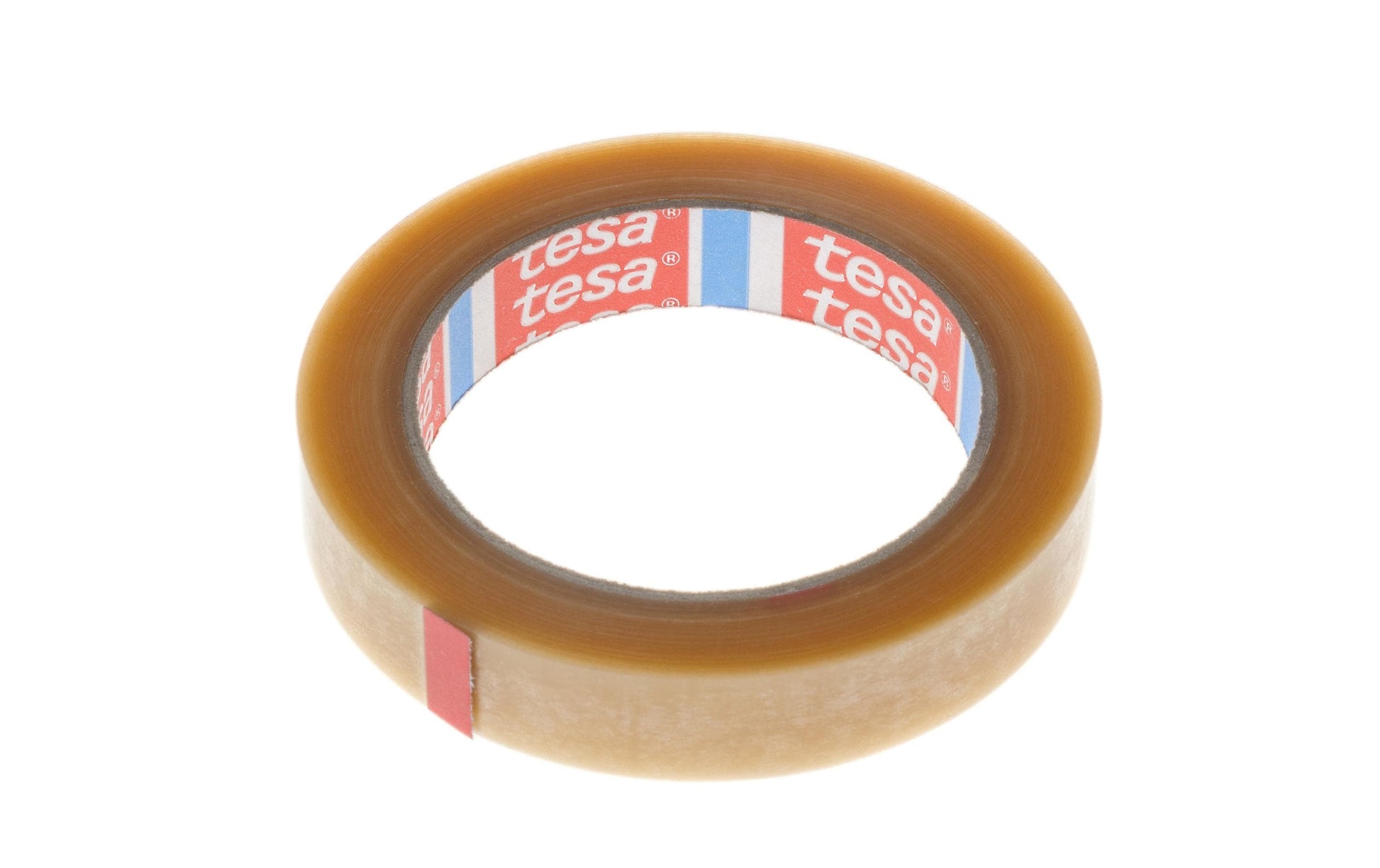 tesa Klebeband – 19 mm × 66 m, transparent, extra stark