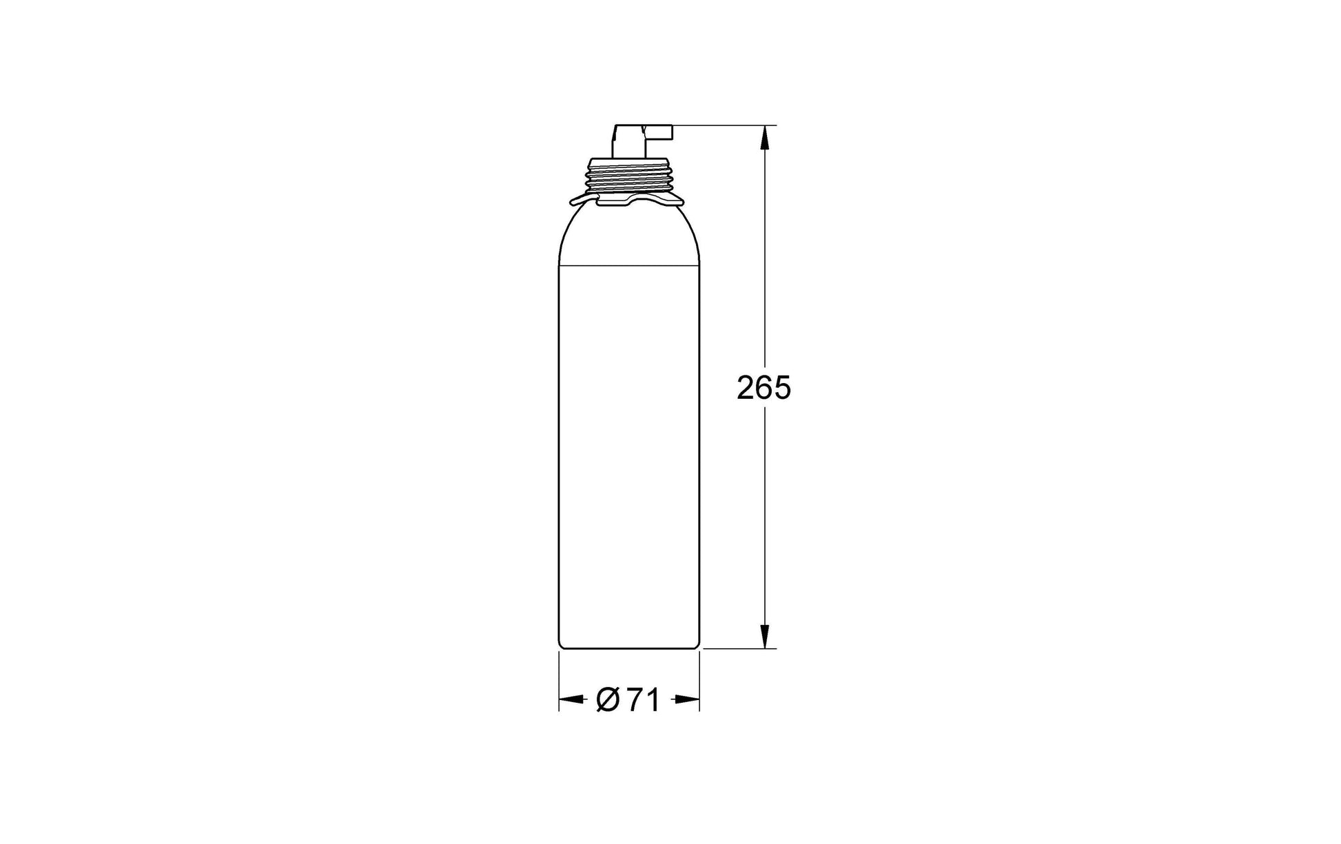 GROHE Wasserfilterkartusche Blau – für Blue