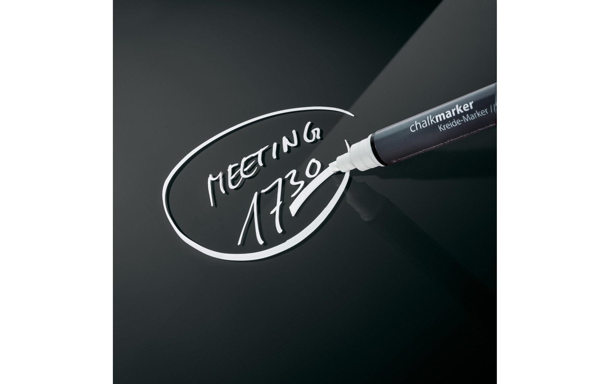 Sigel Whiteboard – 100 × 65 cm, Glas, magnetisch, Wandmontage