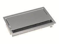 Bachmann CONI Small – Einbaurahmen, silberfarben