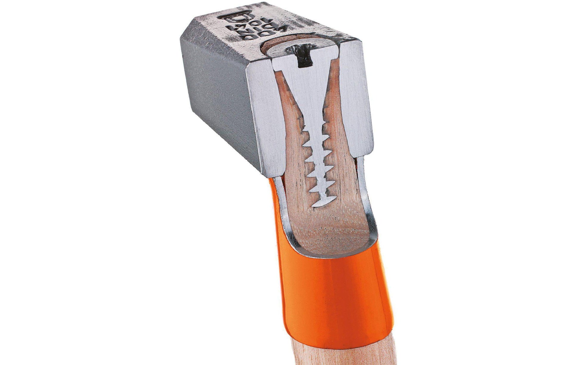Picard Schlosserhammer – Kopfgewicht 400 g, Länge 310 mm – Stahlkopf, Holzgriff