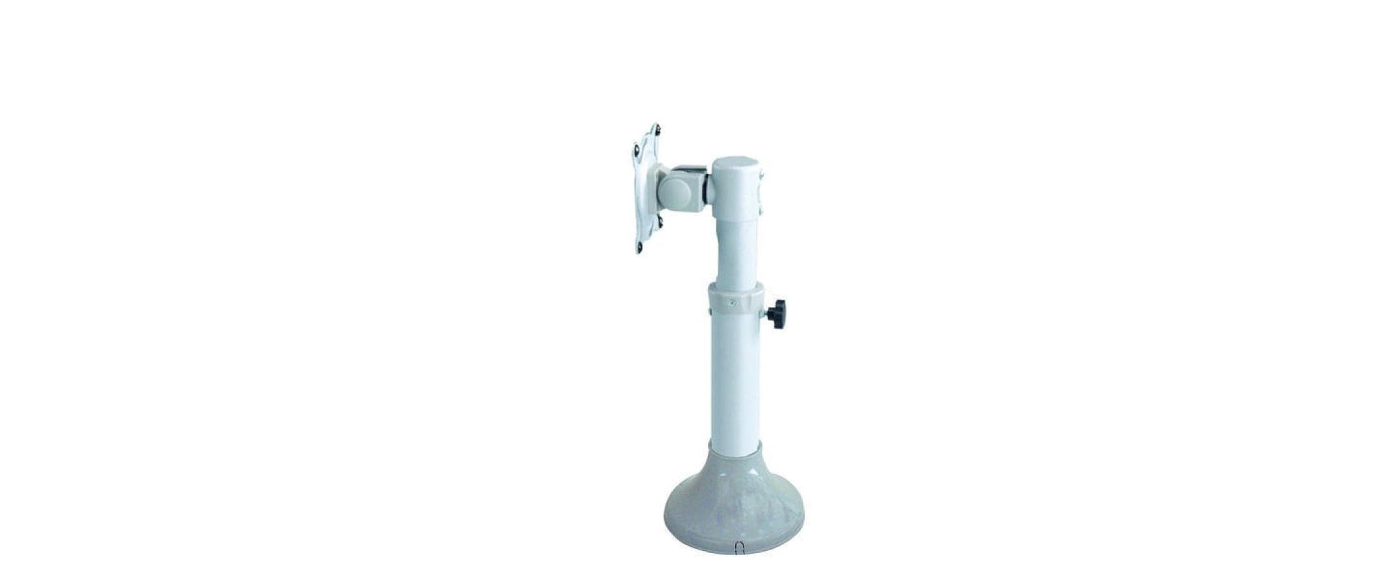 Neomounts FPMA D025SILVER – Monitorarm, Tischdurchführung, bis 30", VESA 75 × 75/100 × 100 mm, 12 kg