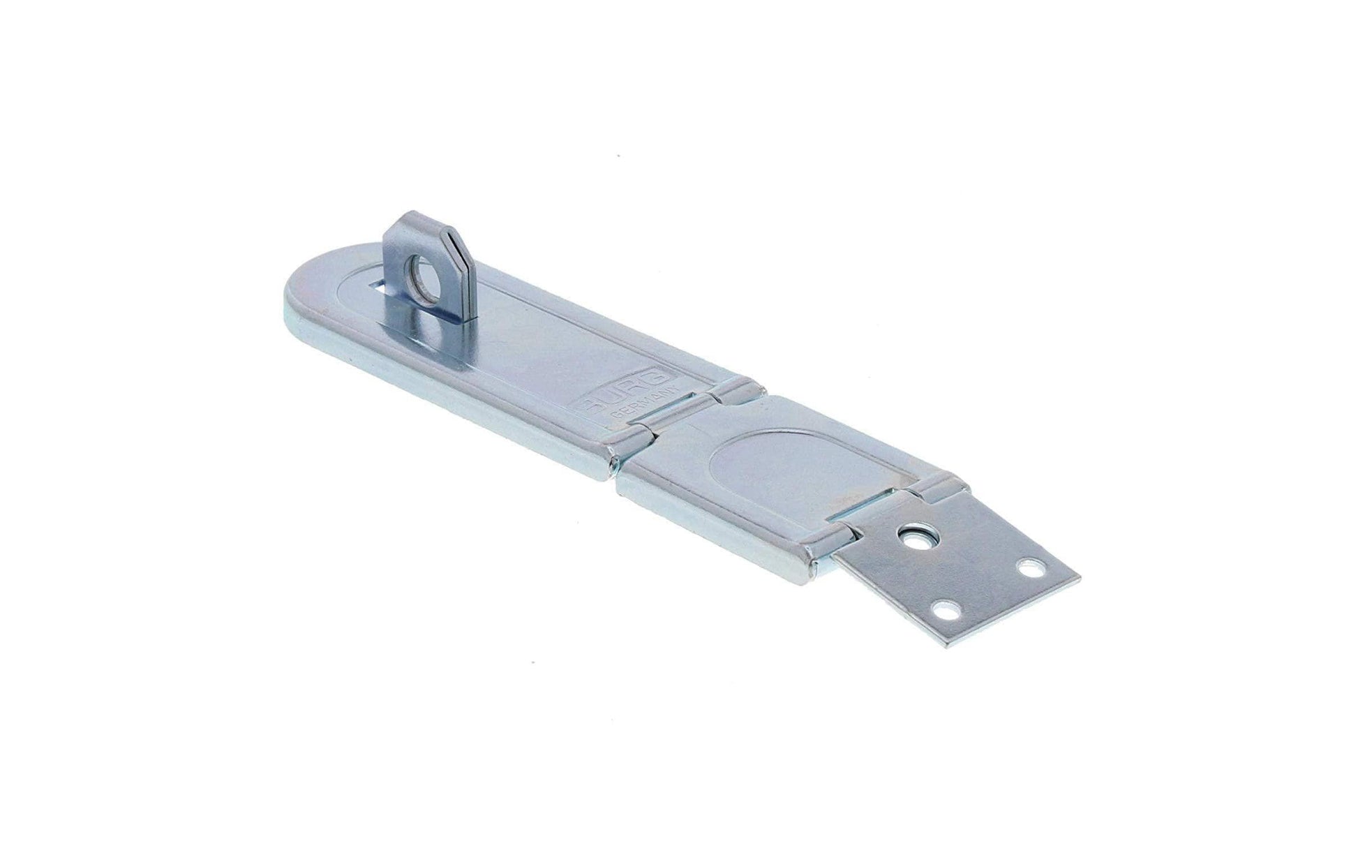 BURG-WÄCHTER PMG 100 Mechanisches Vorhängeschloss – Galvanisierter Stahl, Aussen, 150×39 mm, Silber