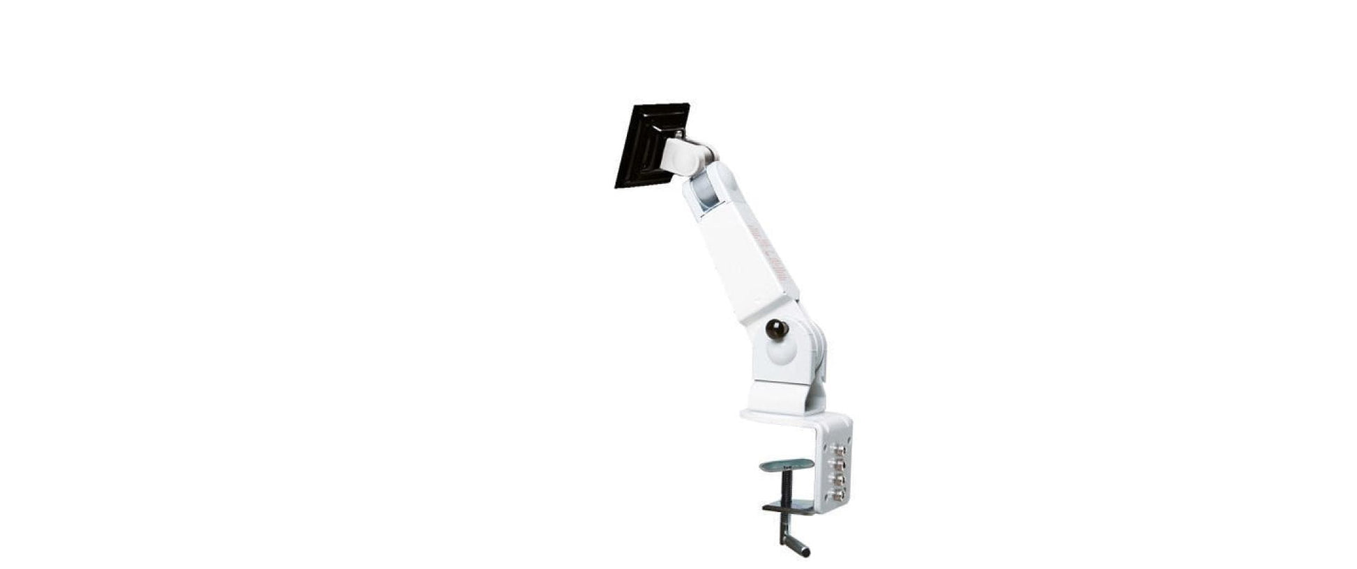 Neomounts FPMA D400 – Monitorarm, Tischklemme – bis 30", VESA 75 × 75/100 × 100 mm, 10 kg, weiss