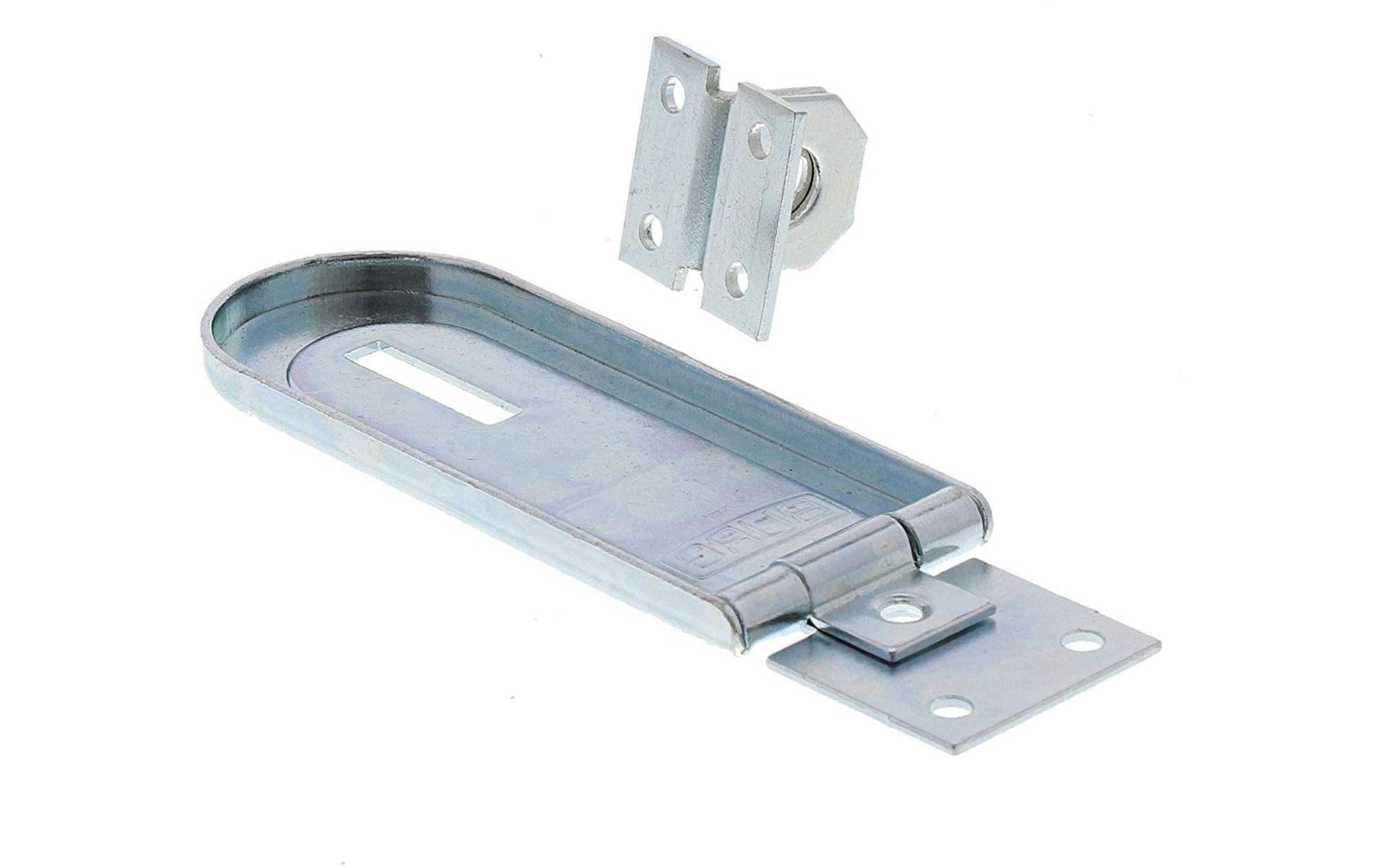 BURG-WÄCHTER PC 100 Mechanisches Vorhängeschloss – Edelstahl, Bügel 100×39 mm, Ø10 mm, Aussen, Silber