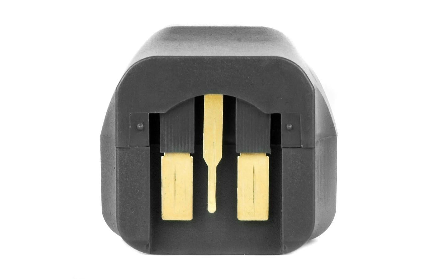 Brennenstuhl Reiseadapter Schweiz zu Australien – 3-polig (geerdet), 10 A, 250 V, 6 Einsätze, für >150 Länder