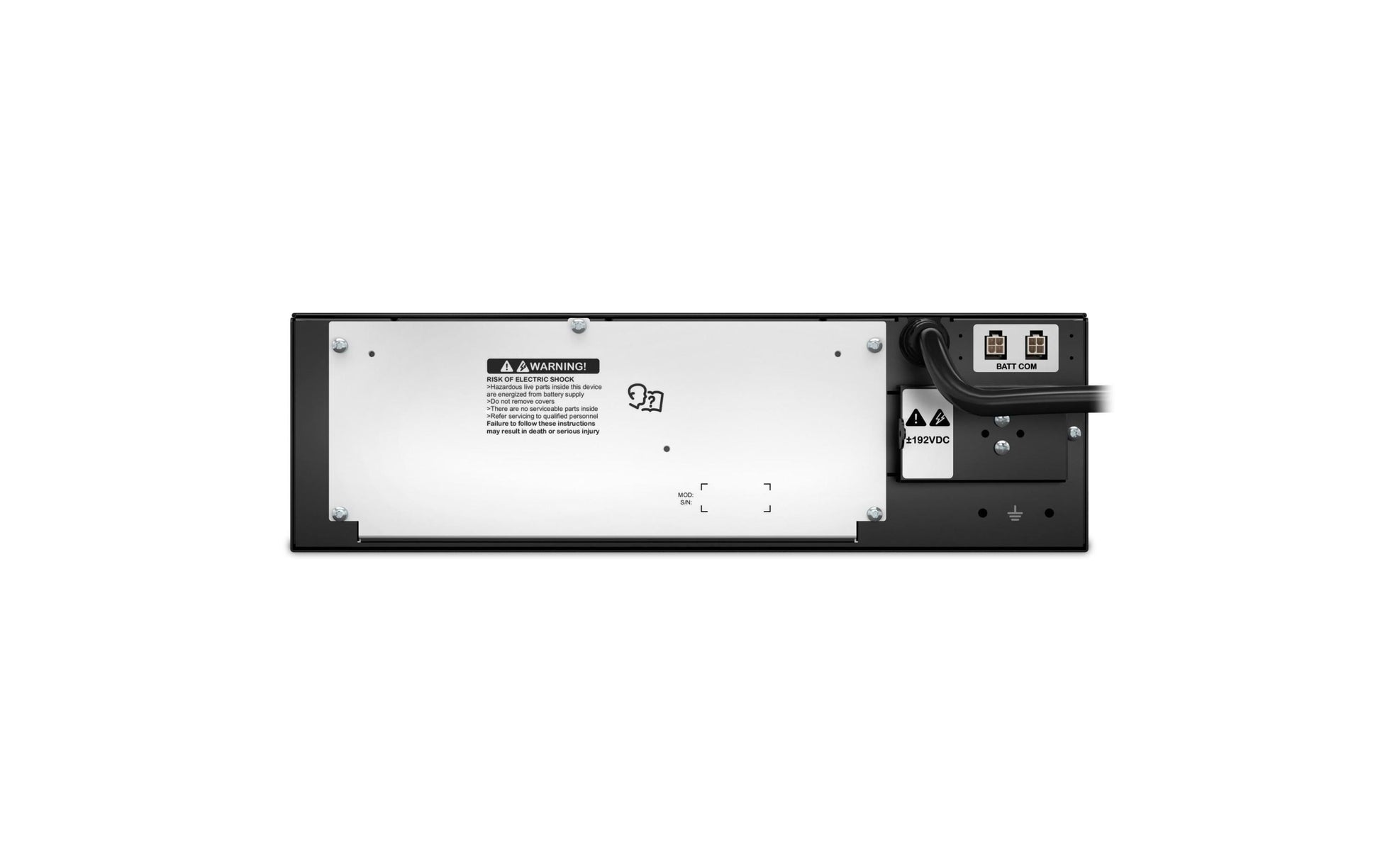 APC Smart-UPS SRT UPS-Batteriemodul, Blei (VRLA), 192 V – 1 Stk.