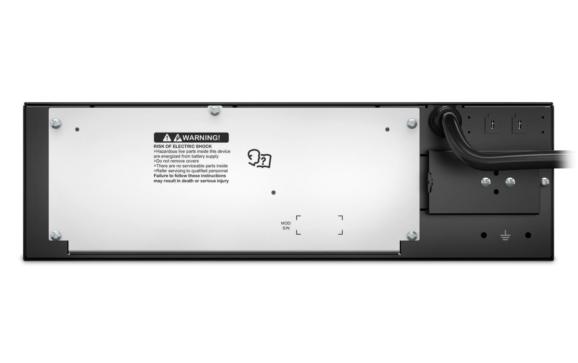 APC Smart-UPS SRT 192V 5+6kVA Batteriepacks (Rack) – Akkumodul, für Smart-UPS SRT 5/6 kVA