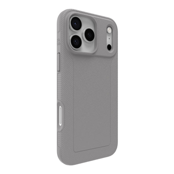 ZAGG Luxe Snap Backcover – für Apple iPhone 17 Pro Max, MagSafe, Graphen, Grau, bis 3 m Sturzsicher