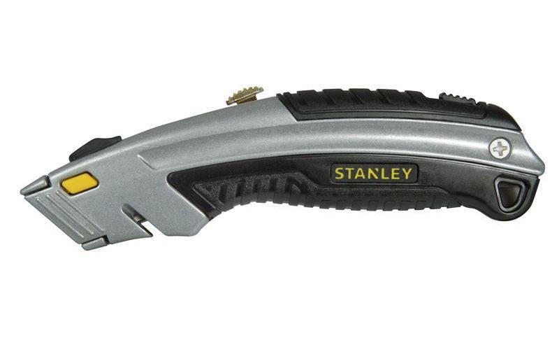 Stanley Cutter 0-10-788 – 19 mm, Klingenarretierung, Zink, inkl. 3 Klingen