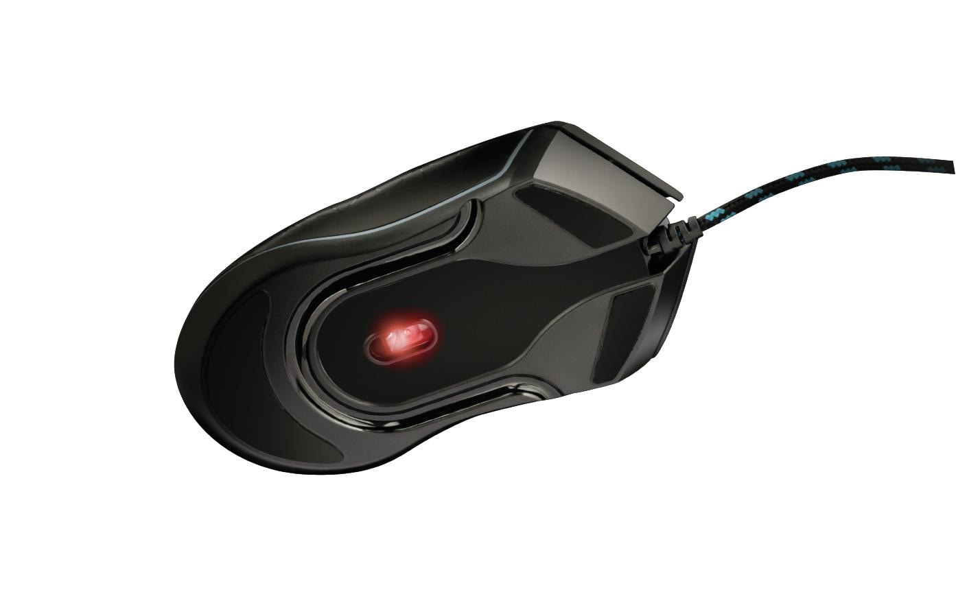 Trust GXT 133 Locx – Gaming-Maus – Kabelgebunden (USB-A), 4000 DPI, RGB-Beleuchtung, Rechts, Schwarz