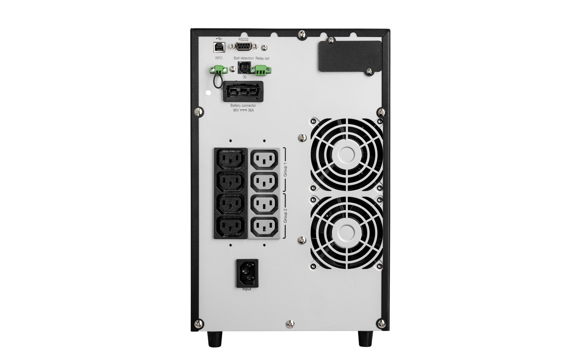 Eaton Netzteil – 1800 W, 240 V – Schwarz