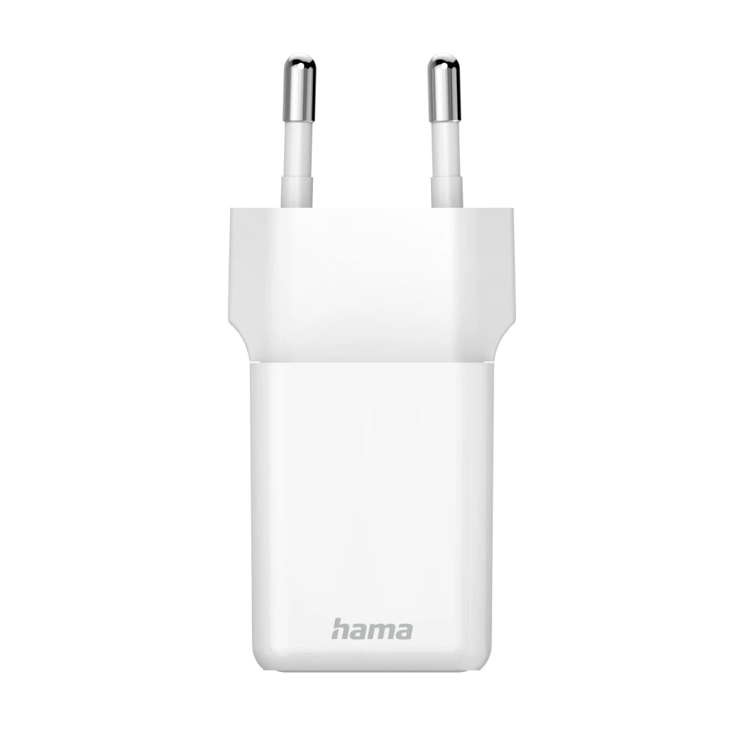 Hama 00201983 USB-Ladegerät 45 W – USB-C×1 – PD 3,0, QC 3,0, GaN – Weiss