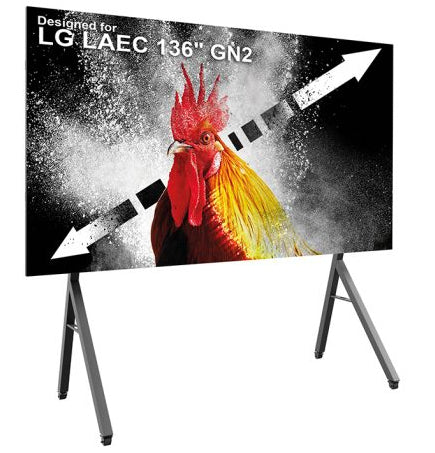 Hagor LAEC GN2 – Trolley, für 136", für LG LAEC 136IN