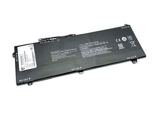 Vistaport Notebook-Akku – für HP ZBook Studio G3–G4 – 64 Wh, 15,2 V (4 Zellen) – Schwarz